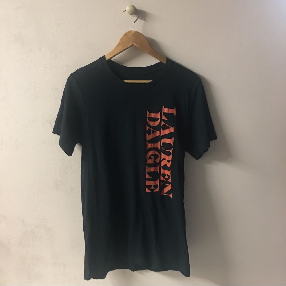 Lauren Daigle Black Tour Merch Tee Size S EUC